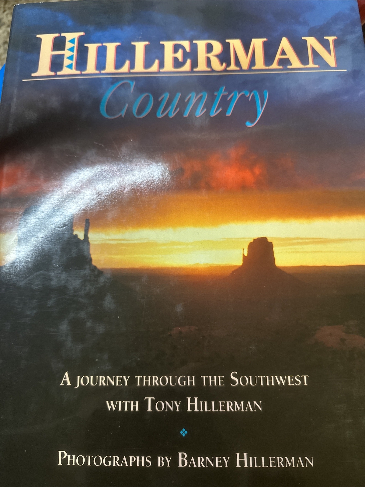 Hillerman Country Photographs By Barney Hillerman 1st Edition