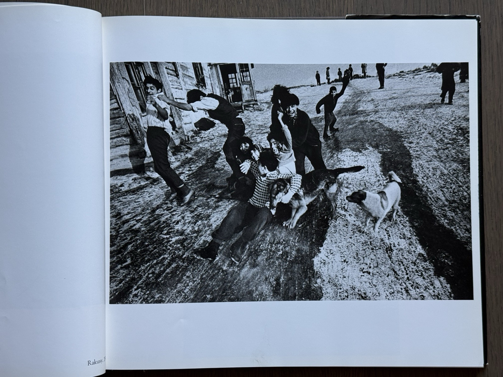 🎈Josef Koudelka – Gypsies 1975, Photography 1st Edition, HC, DJ, Super RARE!