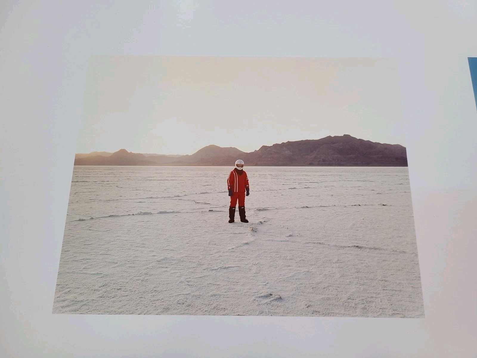 Richard Misrach Driver / Santa Bonneville Salt Flats Utah 1991 1/10