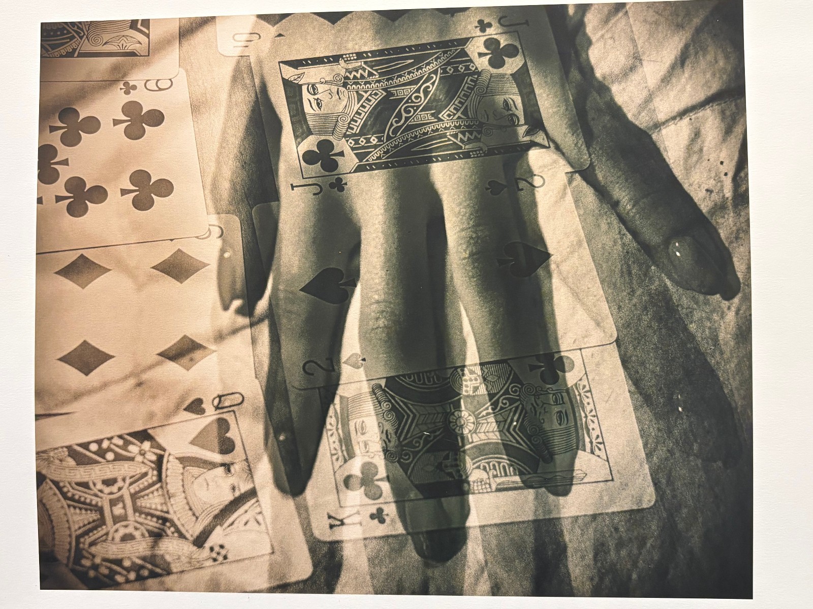 Game of Cards- Archival Digital Pigment Print Photograph-Mark Bugzester