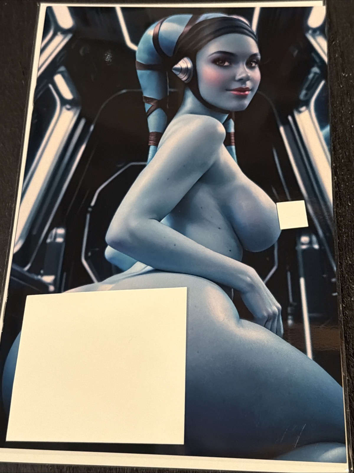 2026 Bangers Aayla Secura Cosplay VIRGIN Var Ltd 100 RARE COVER STAR WARS 🤯