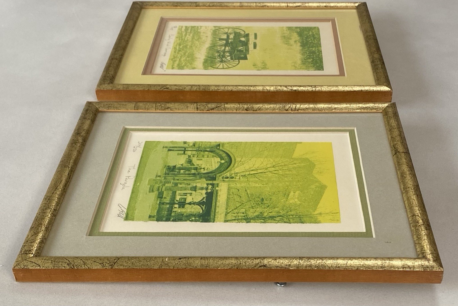 Limited Edition Vintage Monochromatic Stylized Photo Screenprints 22cm x 27cm