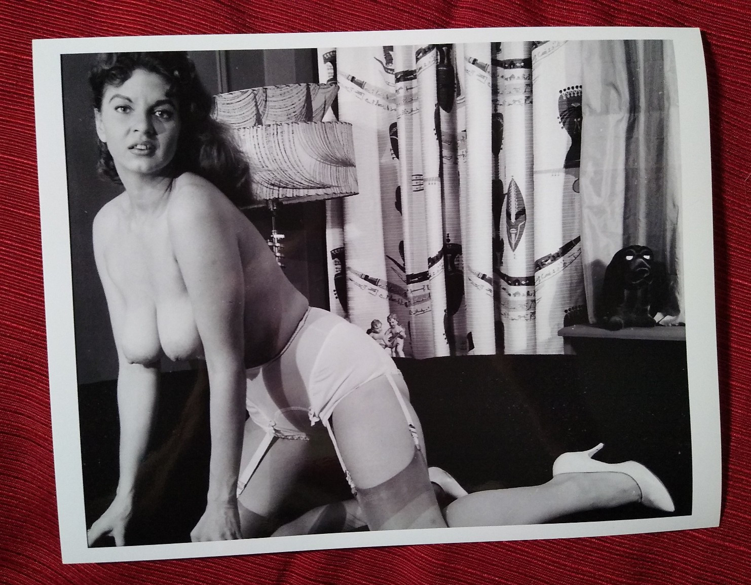 Nine (8) Jackie Miller 11 x8.5″, one (1) Anita Ventura, Photos – Restrikes —