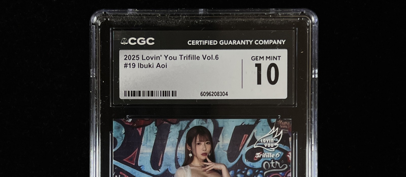 (HK SHIPPING) CGC 10 GEM MINT 2025 Lovin’ You Trifille JPN Ibuki Aoi #19
