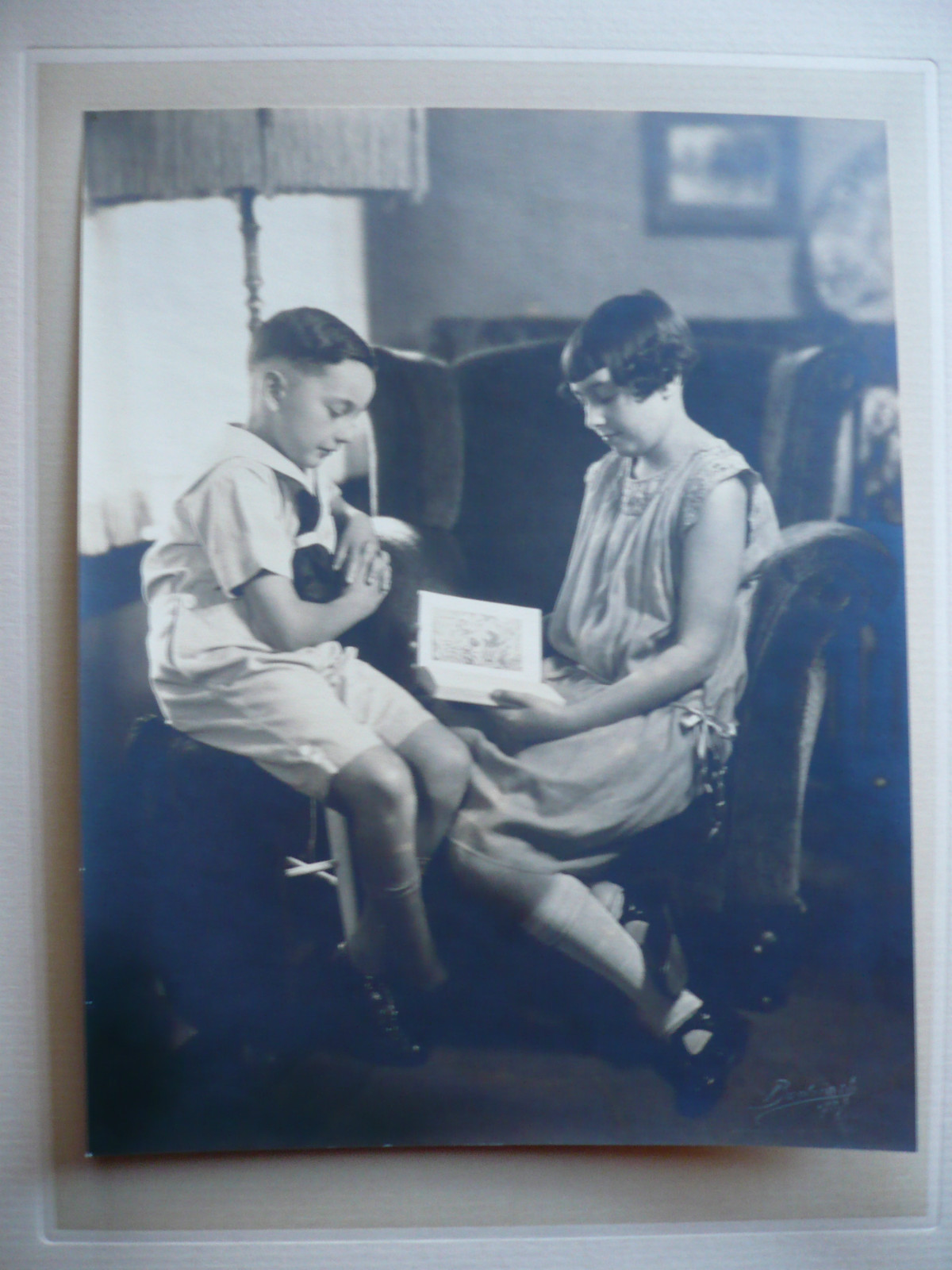 RARE GROUP OF SIGNED PHOTOGRAPHS, ANTIQUE OLD, BACHRACH, 2 large Photos + MORE$