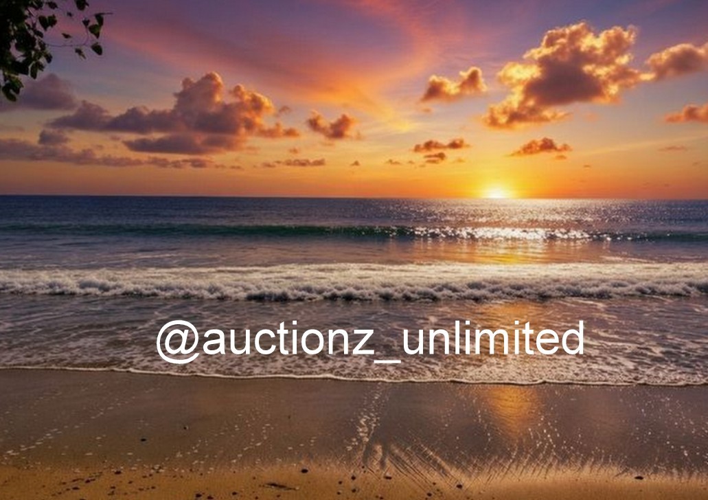 Photo Digital Wallpaper Image Picture Background Andaman Beach Vibrant Sunset