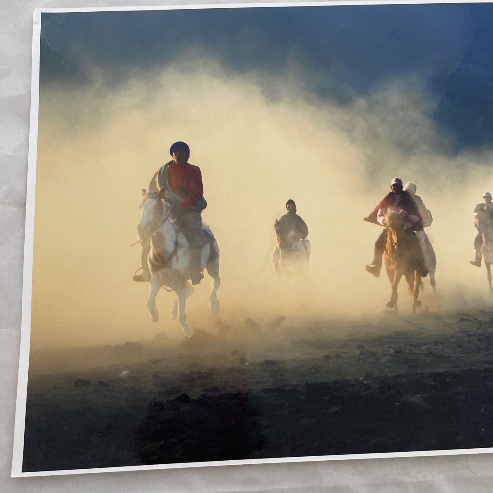 Returning Home Photo 12″ x 18″ Horses