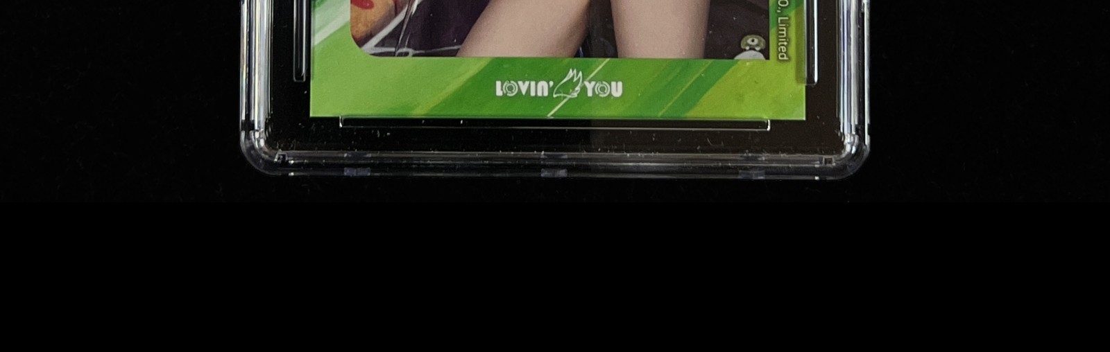 (HK SHIPPING) CGC 10 GEM MINT 2025 Lovin’ You Trifille JPN Ibuki Aoi #19