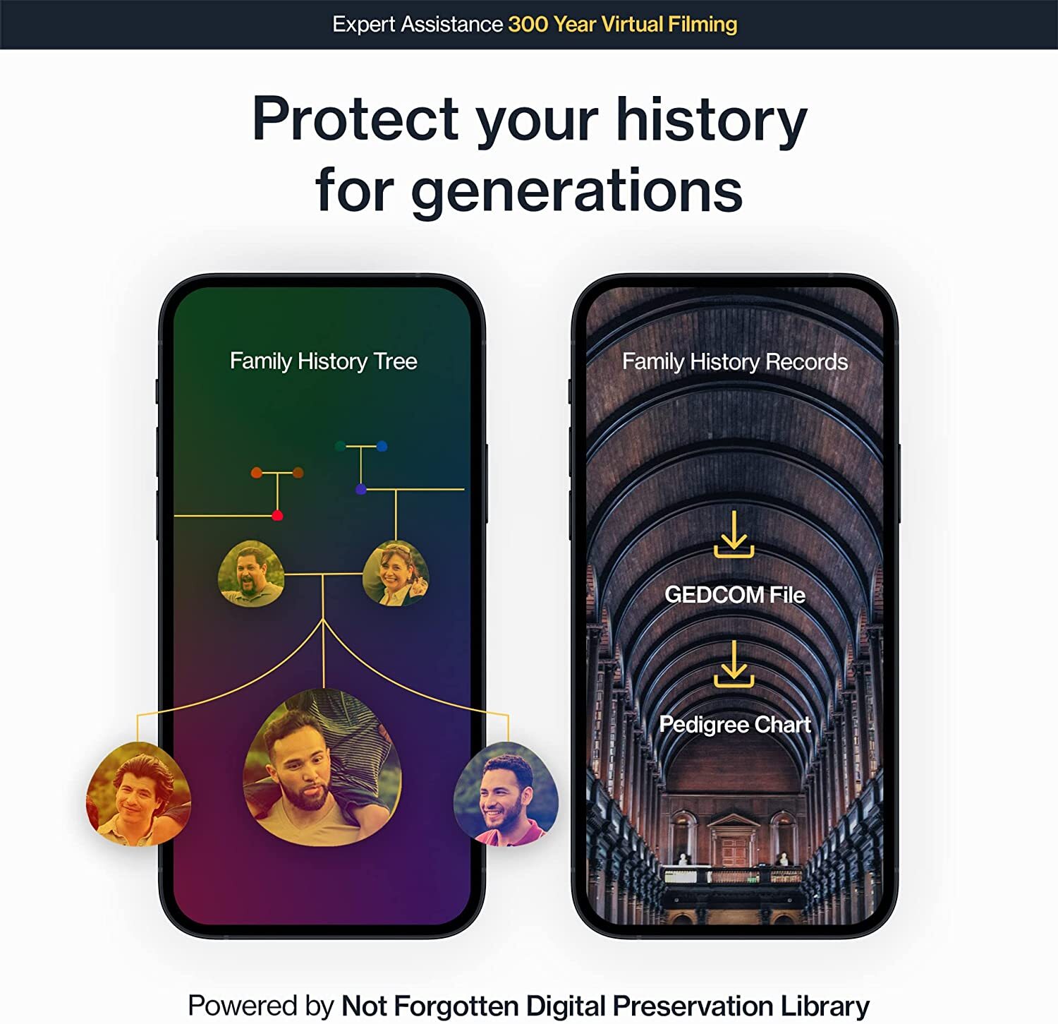 Time Traveler Personal Archive Preserved for 300 Years – 2GB Storage – Video Leg