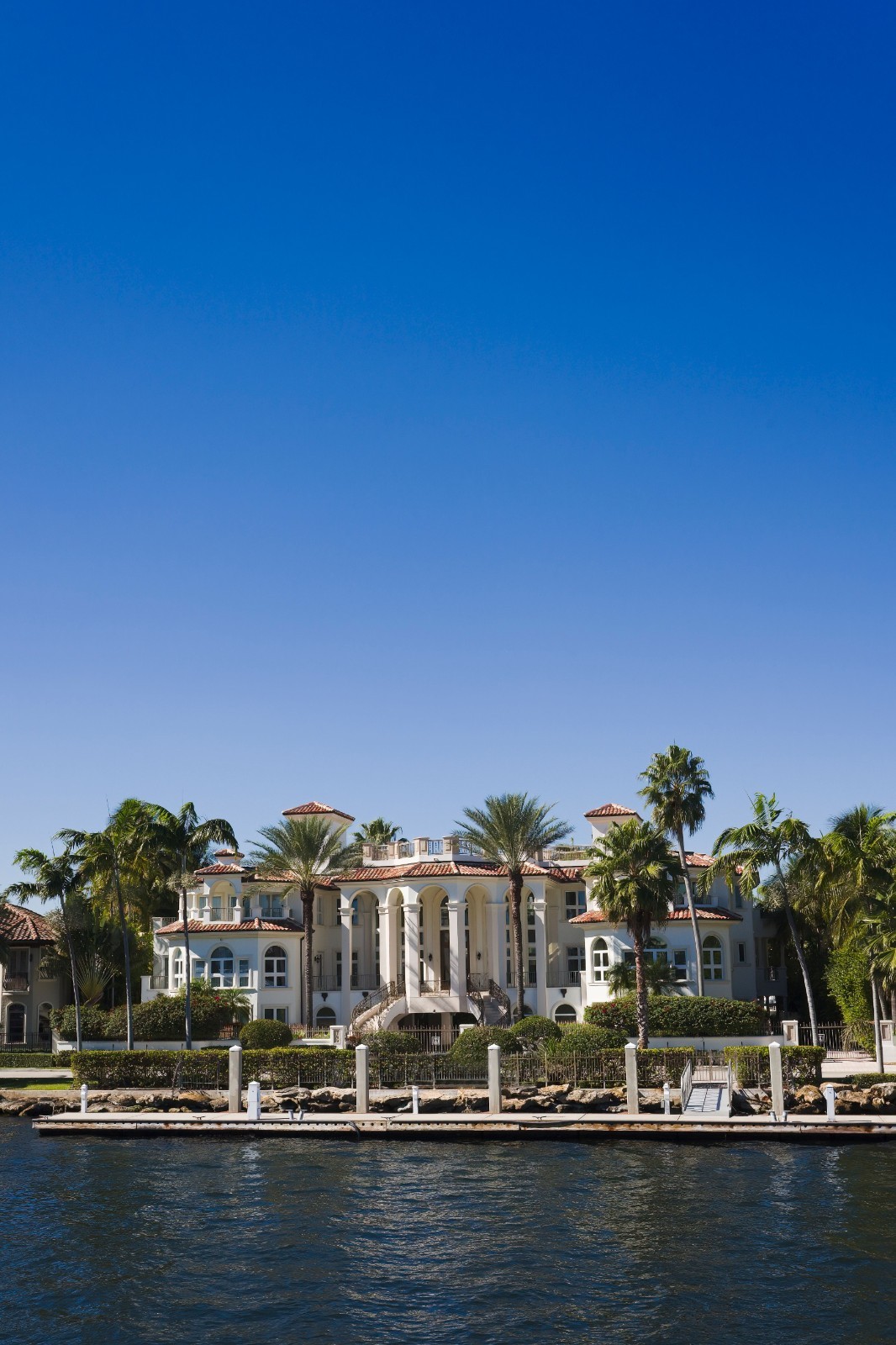 Digital Image Picture Photo Pic Wallpaper Background Mansion Palm Tree 4541