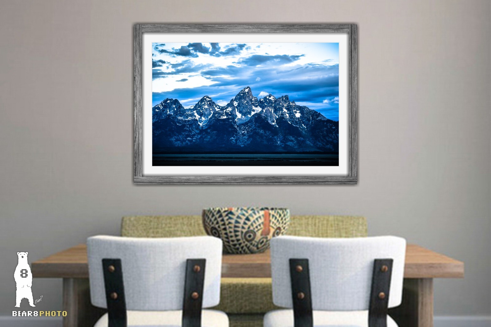 Blue Morning – Grand Teton National Park – Wyoming Photography Fine Art Prints