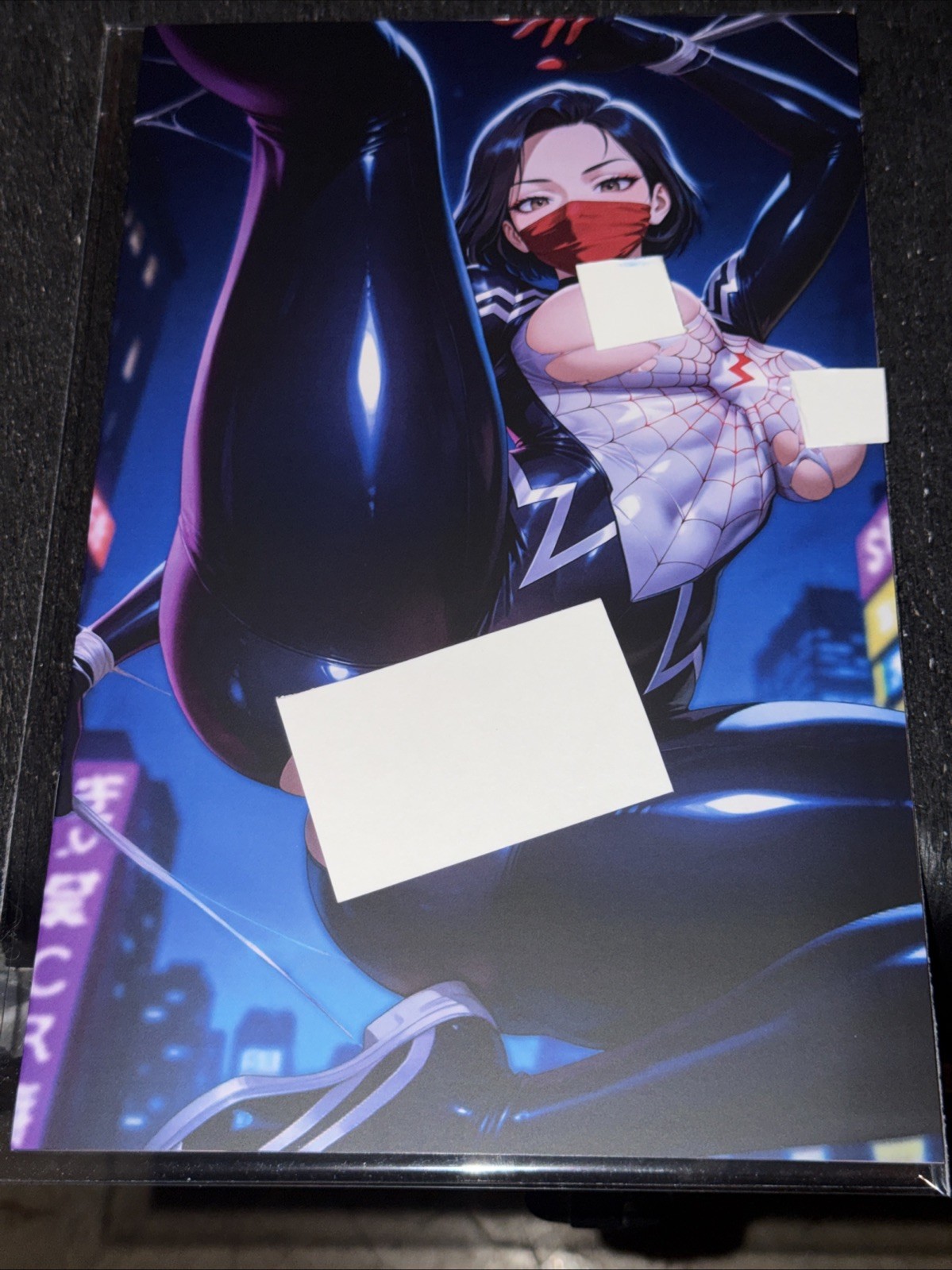 2026 Fantasy of Cosplay Comic Anime Silk VIRGIN Ltd 100 RARE LIMITED 🤯 🔥
