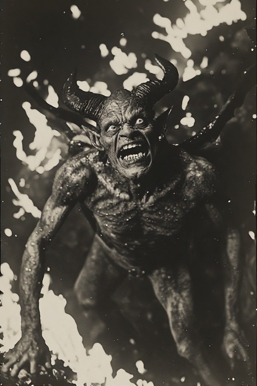 5 ~ 4X6 Glossy 666 Fine Art ‘ SATAN / HELL ‘ Photo FANTASY Set ! 2013598393