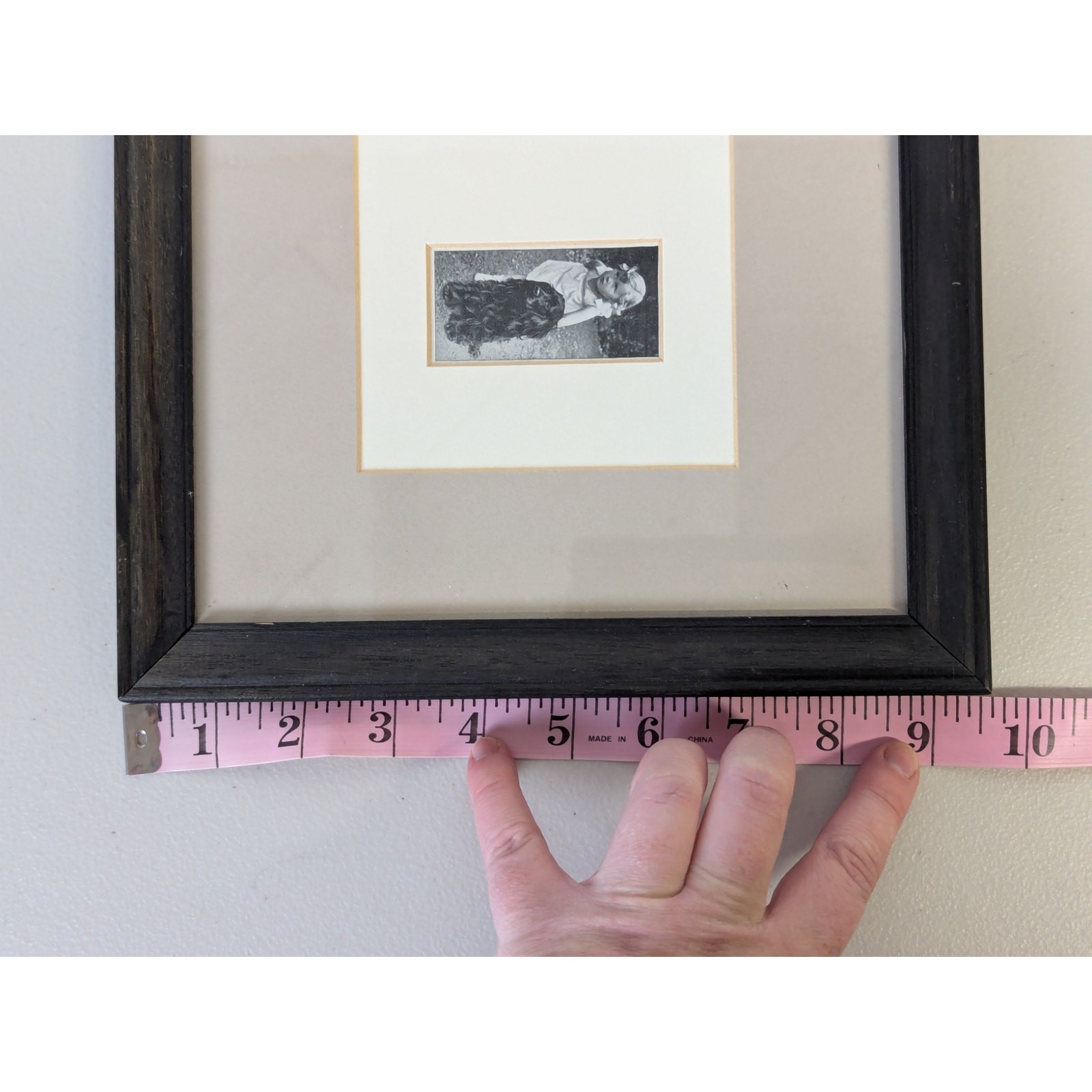 Vtg Cocker Spaniel Photos Framed Dogs and Friend Black White Lady Kitty Ritson