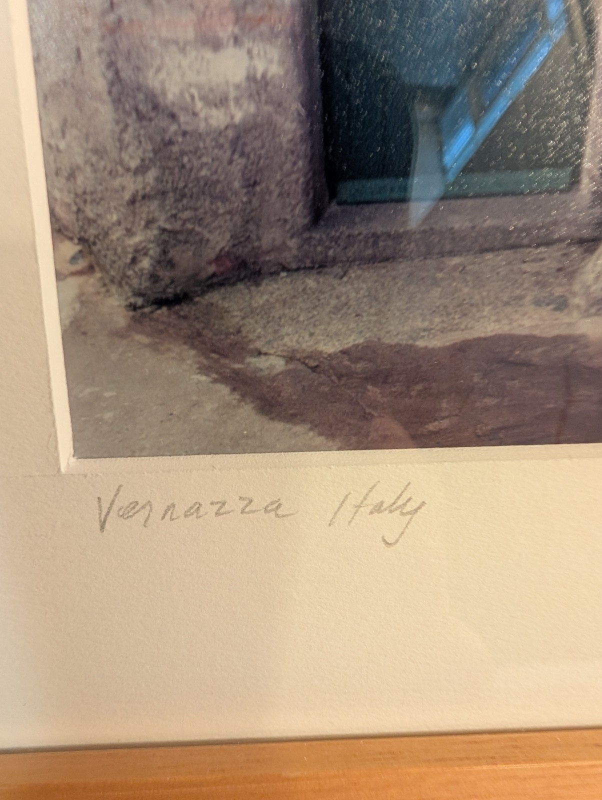 “Vernazza Italy” By Curtis Krueger Signed And Numbered 74/300
