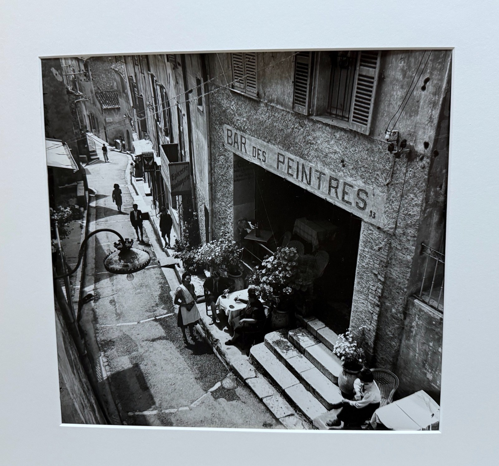 GERMAN PHOTOGRAPHER WILLY MAYWALD – SIGNED, TITLED & DATED GELATIN SILVER PRINT