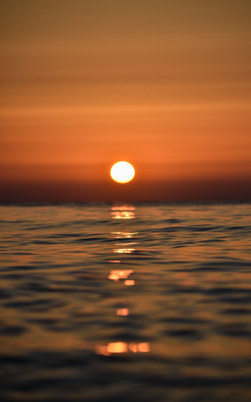 Digital Image Picture Photo Pic Wallpaper Background Serene Sunset Ocean 454625
