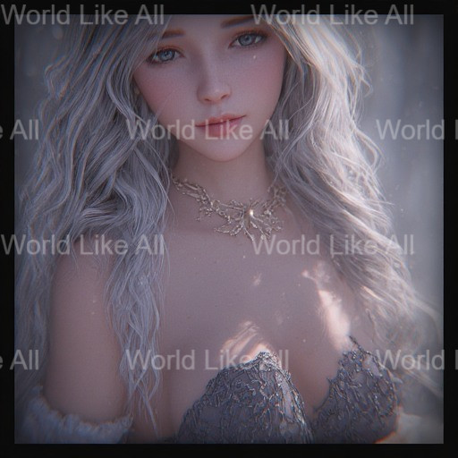100 PCS 4K AI Generated Glamour Model Images Bundle | Exclusive Digital Download