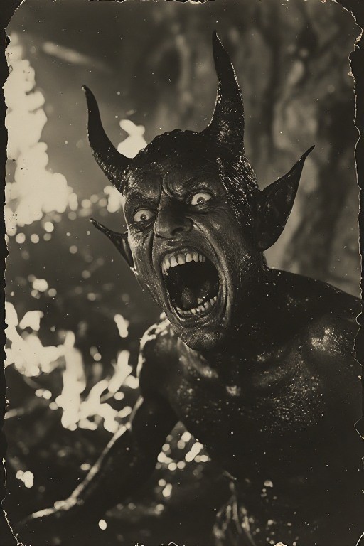 5 ~ 4X6 Glossy 666 Fine Art ‘ SATAN / HELL ‘ Photo FANTASY Set ! 2013598386