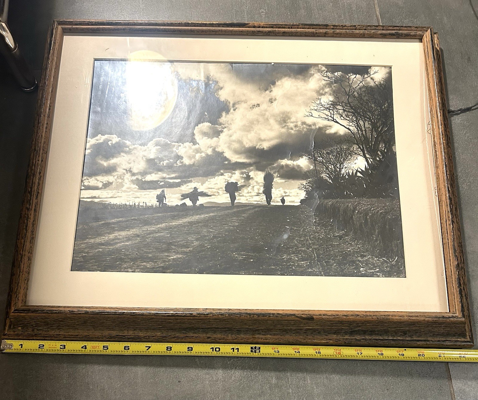 Original Joseph Janney Steinmetz Gelatin Silver Print On Fiber Paper Inscribed**