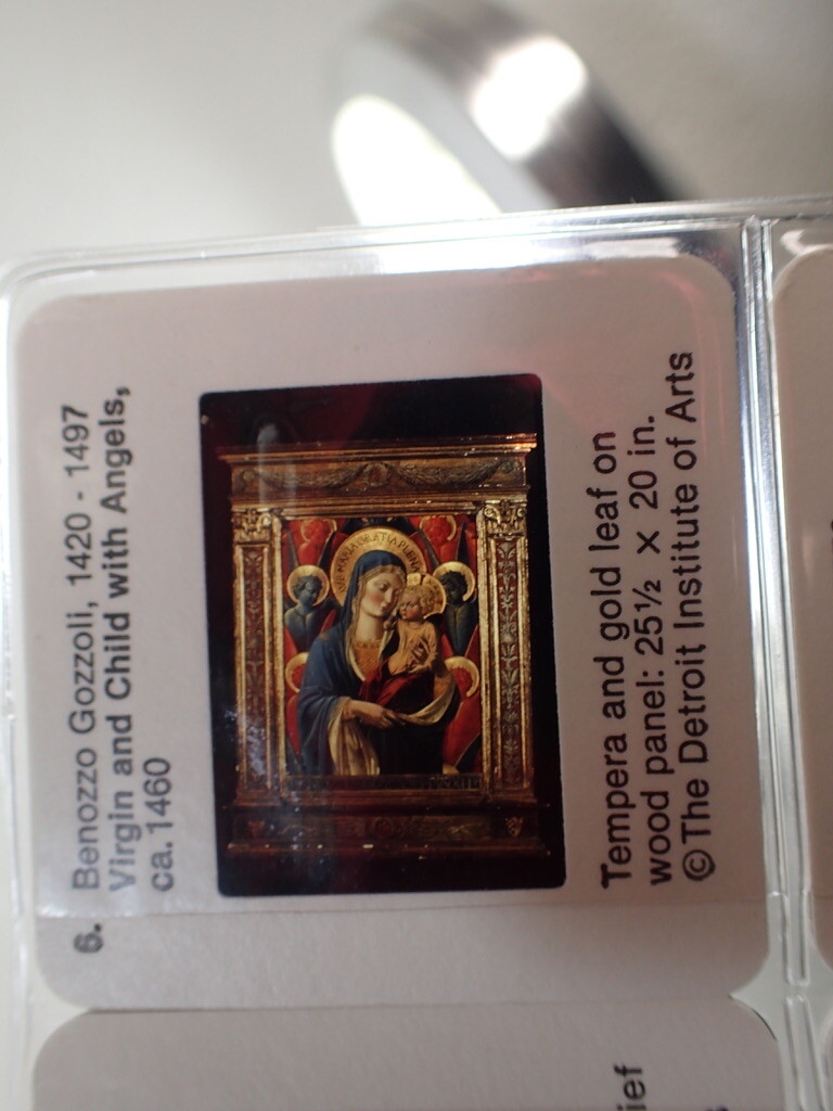 1980 Detroit Institute Of Arts The Art Of Italy 1300-1800 18 Scala Slides & Text