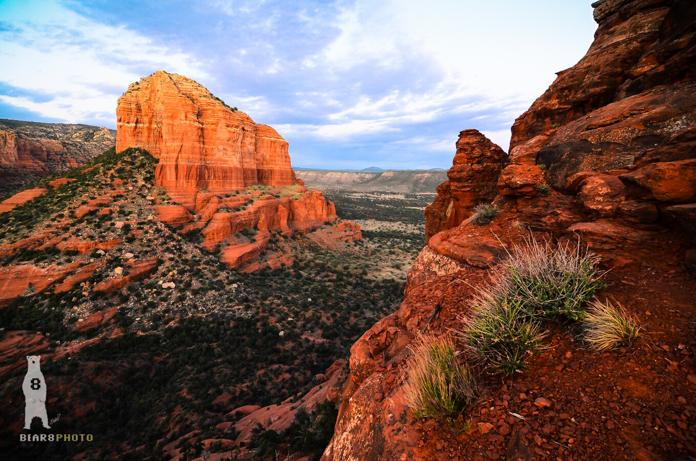 Sedona, AZ Fine Art Photography Prints – Courthouse Butte / Bell Rock Trail