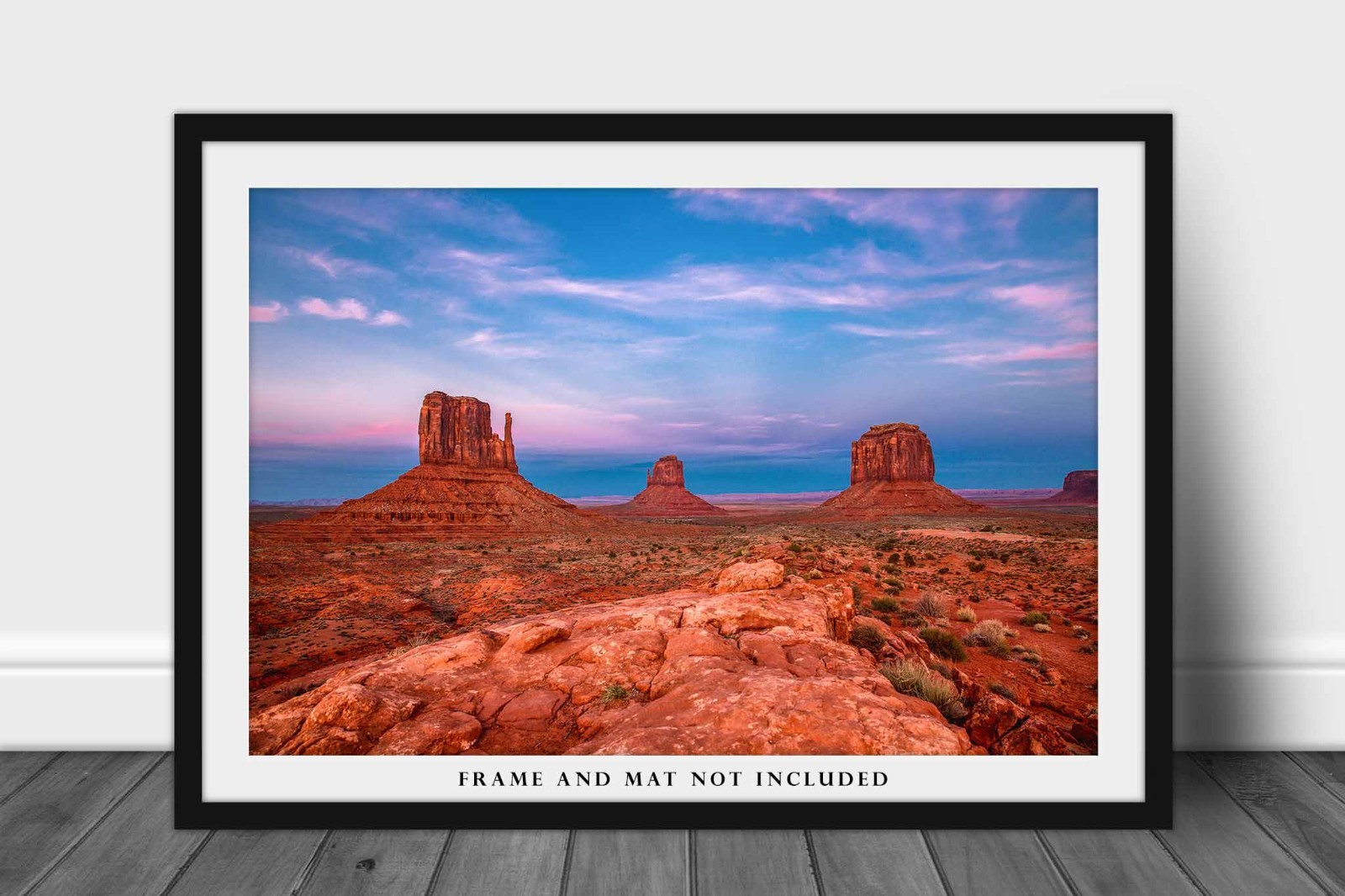 Southwest Photography Print – Picture of Monument Valley in Arizona Utah