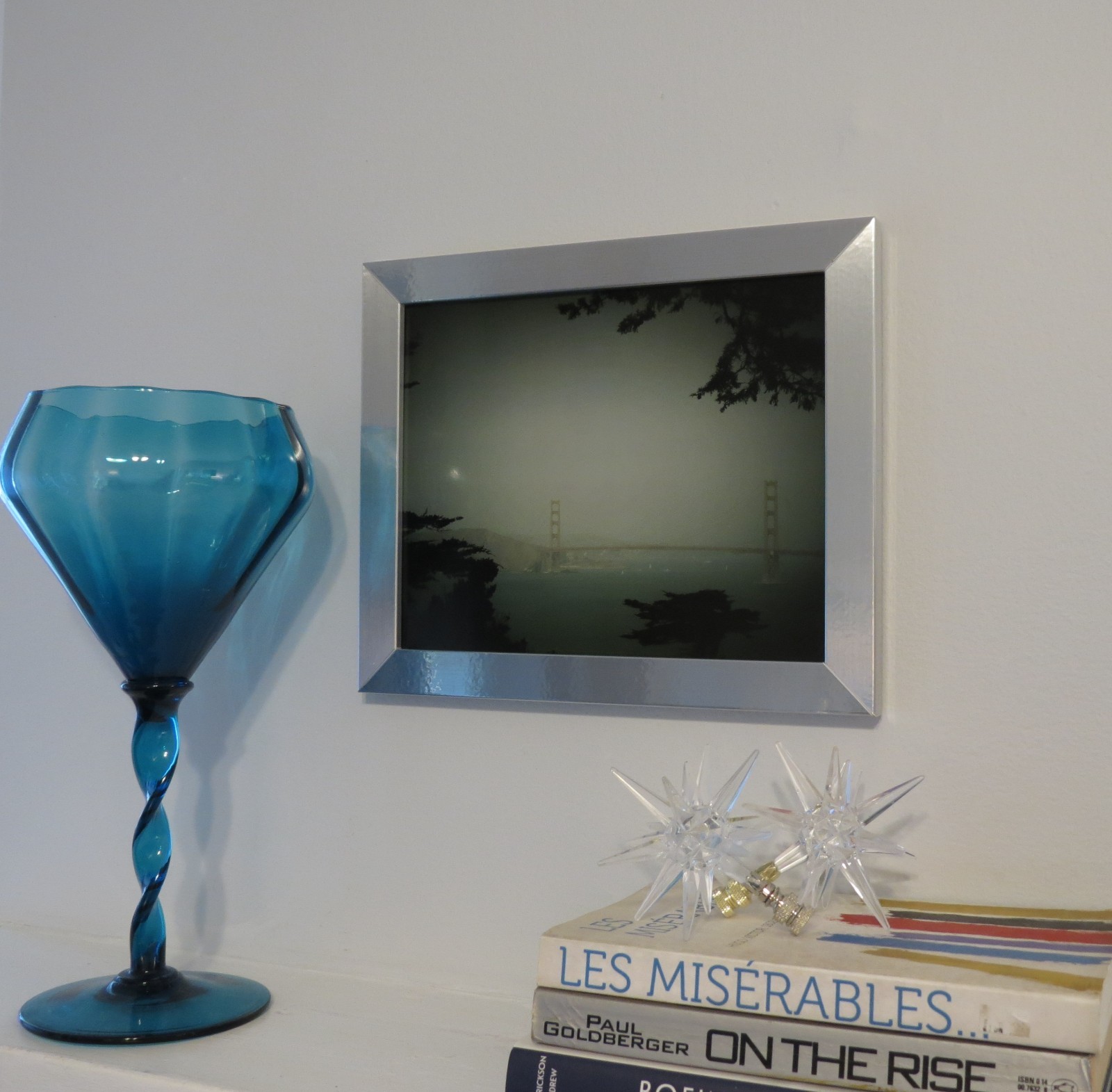 San Francisco Architectural Travel Photography, Framed, Signed