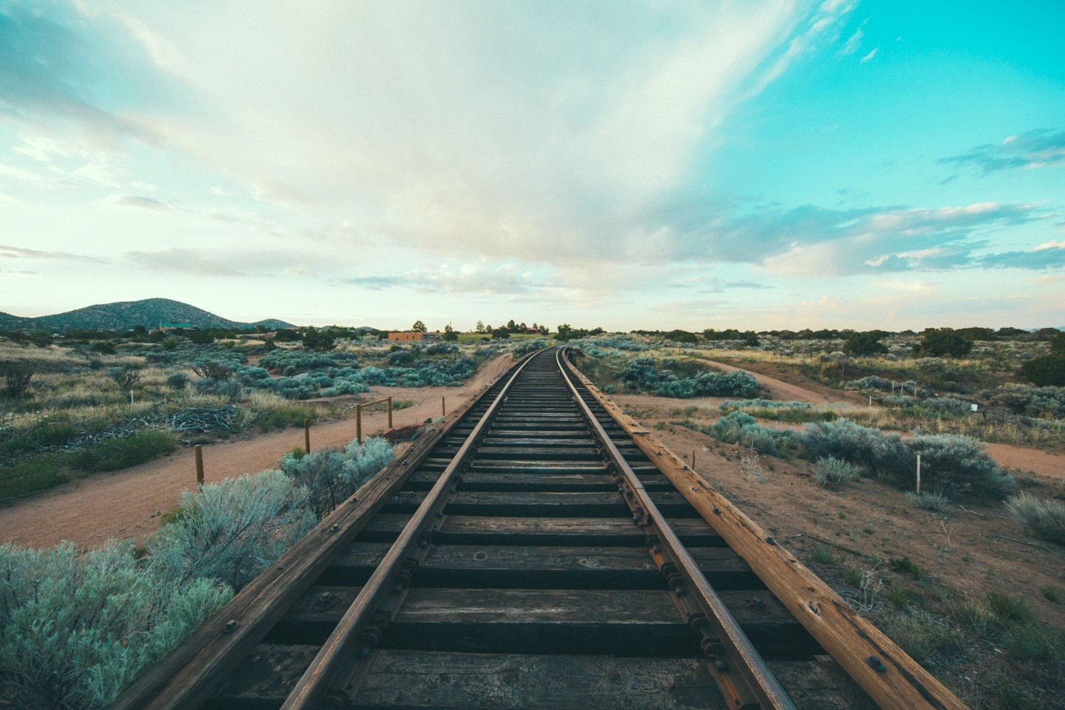 Frail Trail — Signed Archival Photograph, Santa Fe NM (2016), 11×14