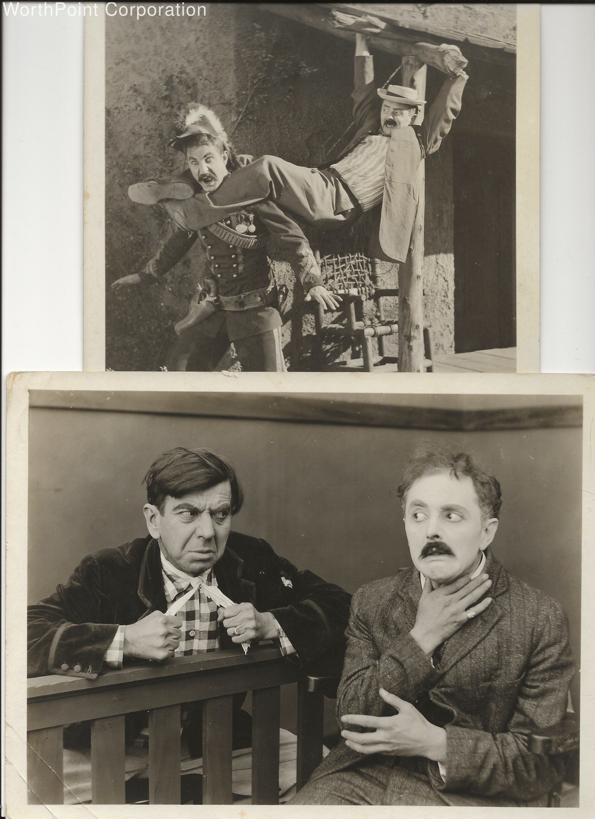 Lot 2 Movie Stills 8×6 B&W Photos