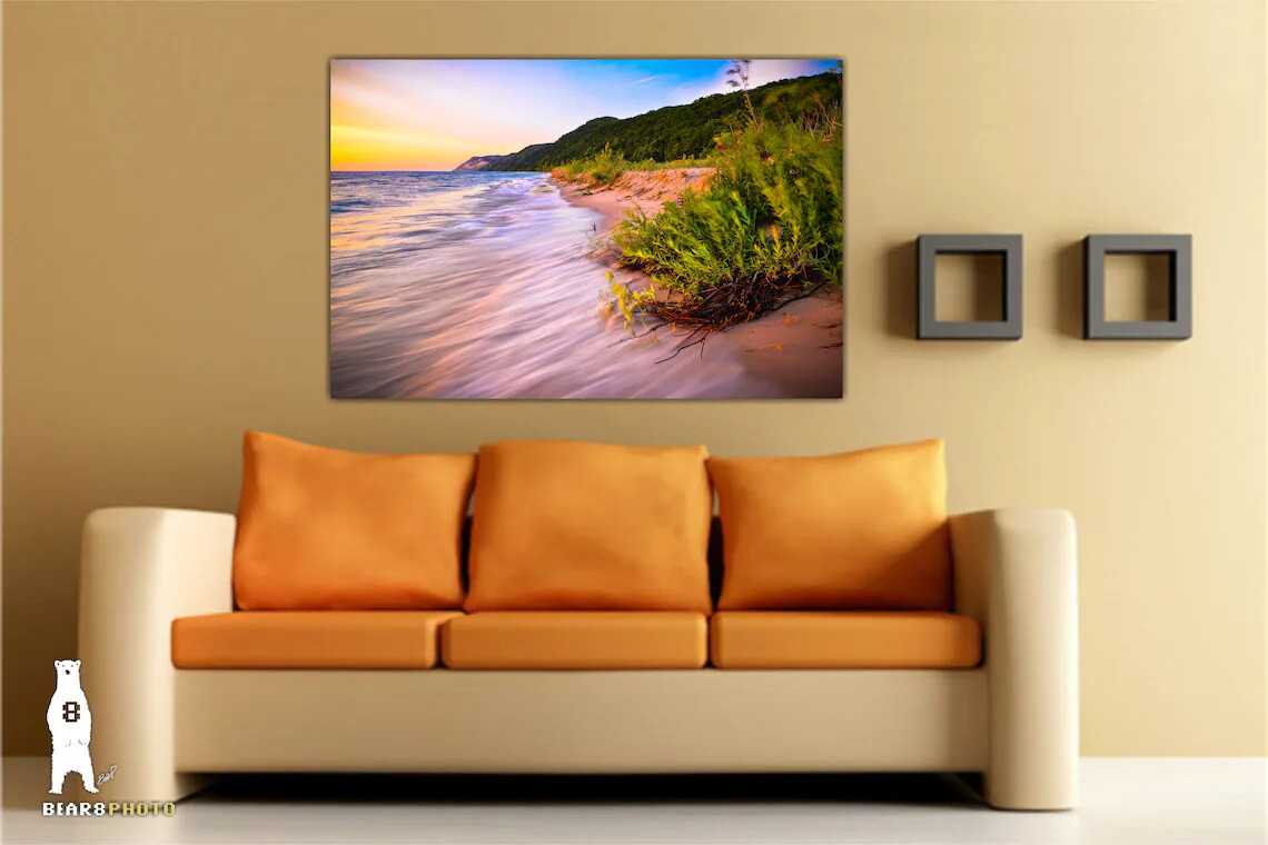 Sleeping Bear Dunes – Esch Beach – Lake Michigan Photography Prints