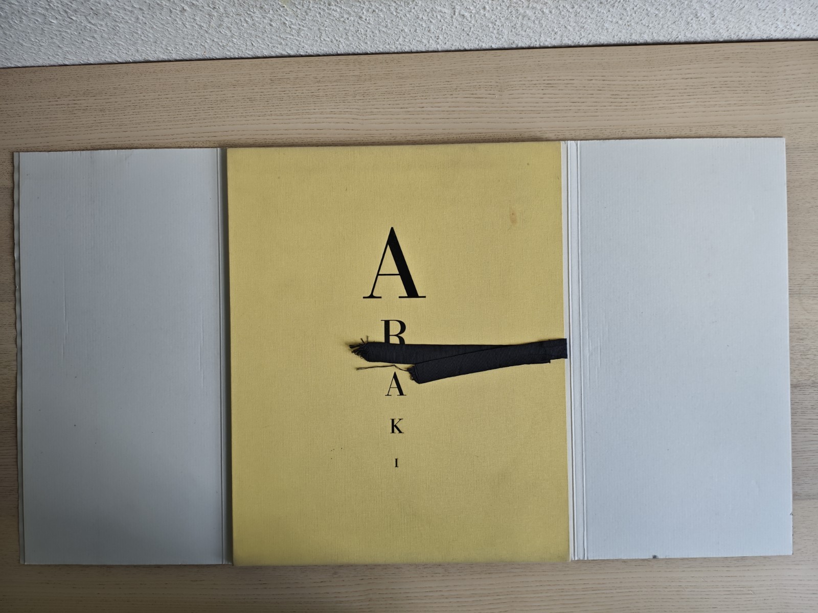 Nobuyoshi Araki (1940-) – Kinbaku – 1997 – gelatin silver photography – signed
