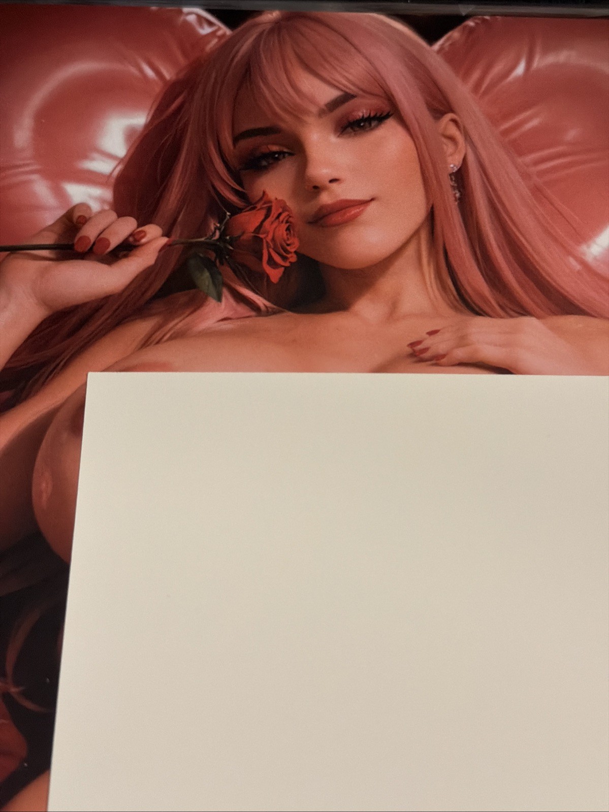 2026 Fantasy of Cosplay Comic Valentine’s Day Special Variant Ltd 100 RARE
