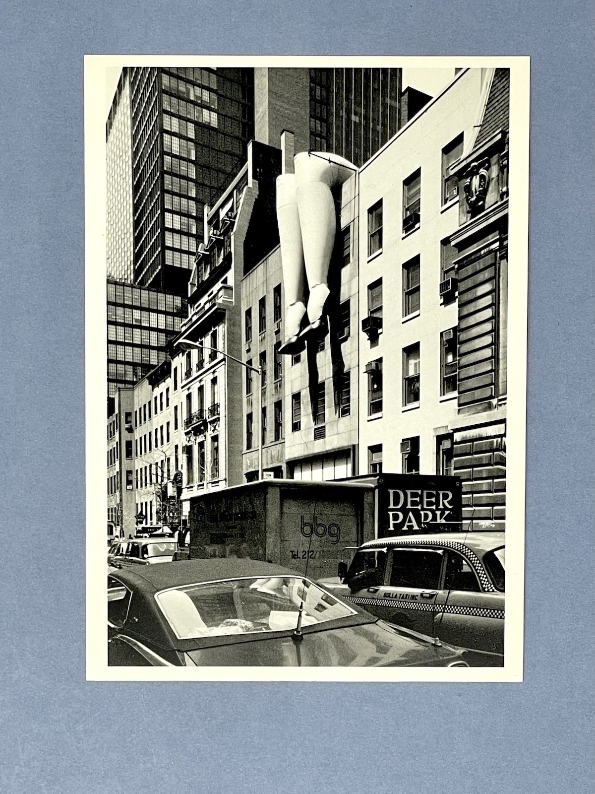 Elliott Erwitt Art Photo Print Card New York City 1978 Fotofolio 4”x6”
