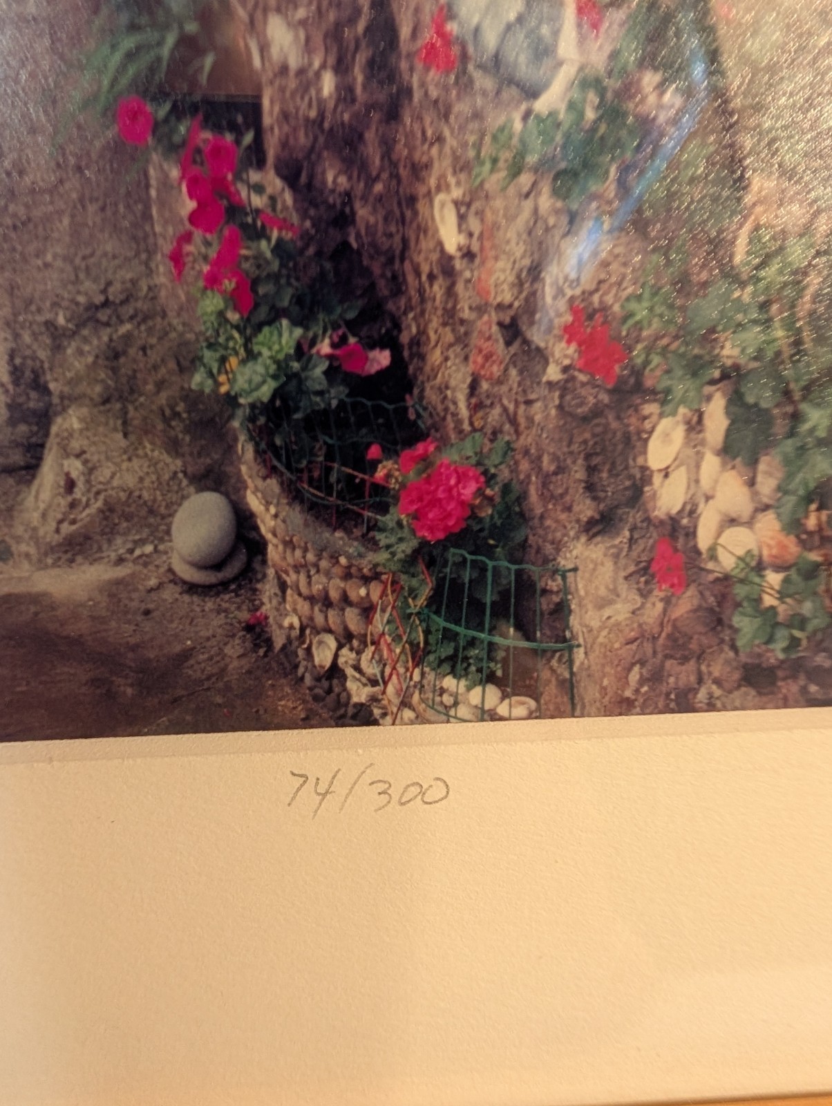“Vernazza Italy” By Curtis Krueger Signed And Numbered 74/300