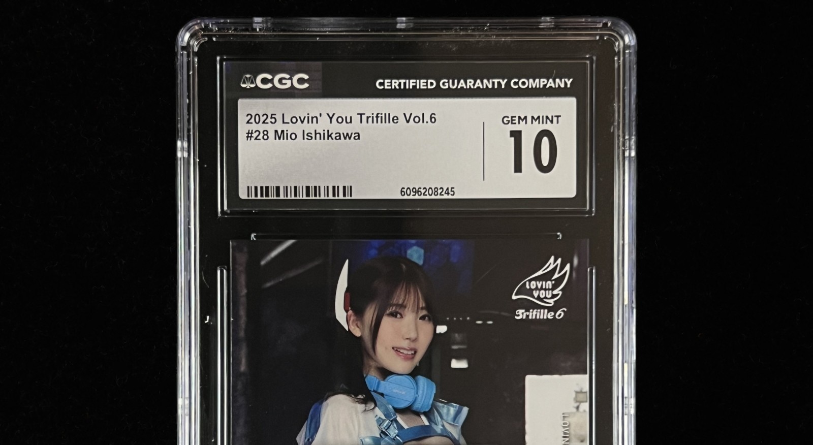 (HK SHIPPING) CGC 10 GEM MINT 2025 Lovin’ You Trifille JPN Mio Ishikawa #28
