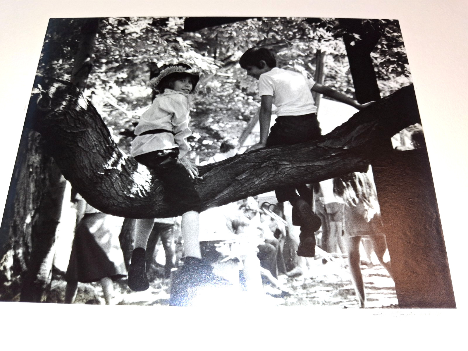 6 Gelatin Silver, B+W 8″x10″ Photography Darkroom Prints 1978 Signed COA 8×10