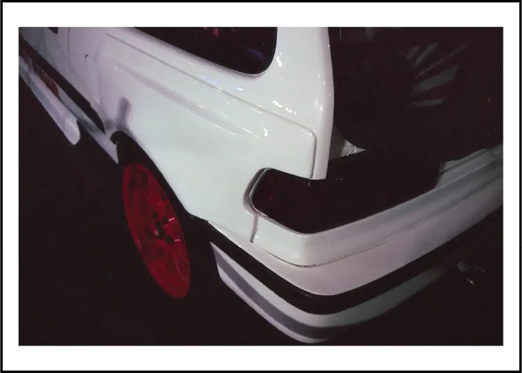 Wall Art Poster Photo Print 13×18 cm / 5×7 in | Honda Civic EF