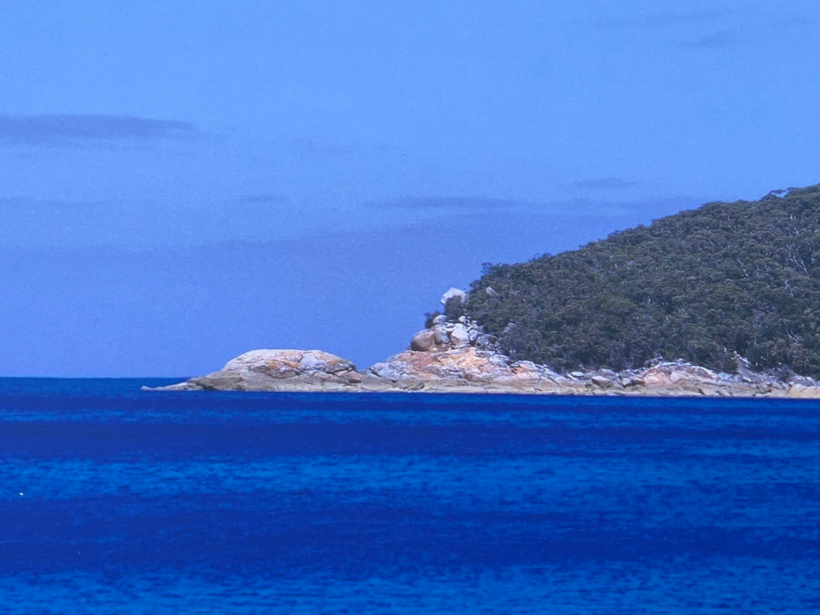 LARGE KEN DUNCAN SIGNED PANORAMIC PHOTOGRAPH REFUGE FOUND SEASCAPE AUSTRALIA COA