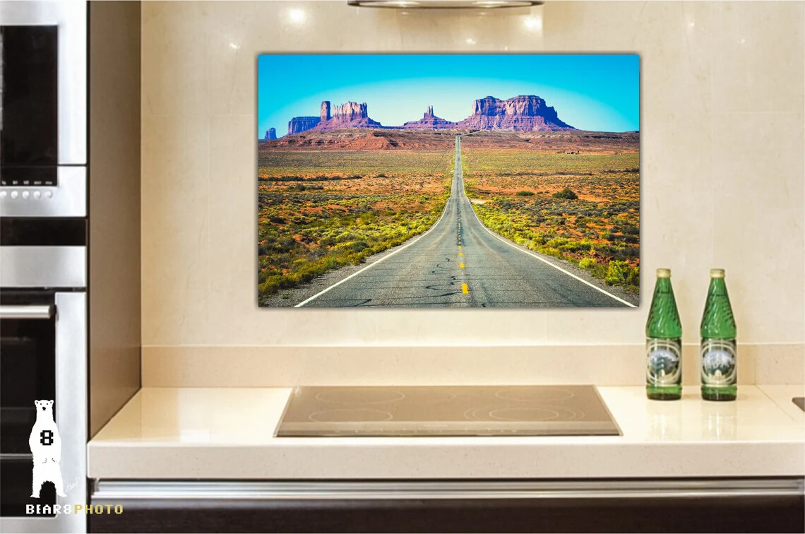 Route 66 Monument Valley Travel Decor – Wanderlust / Open Road / Nomadic Life
