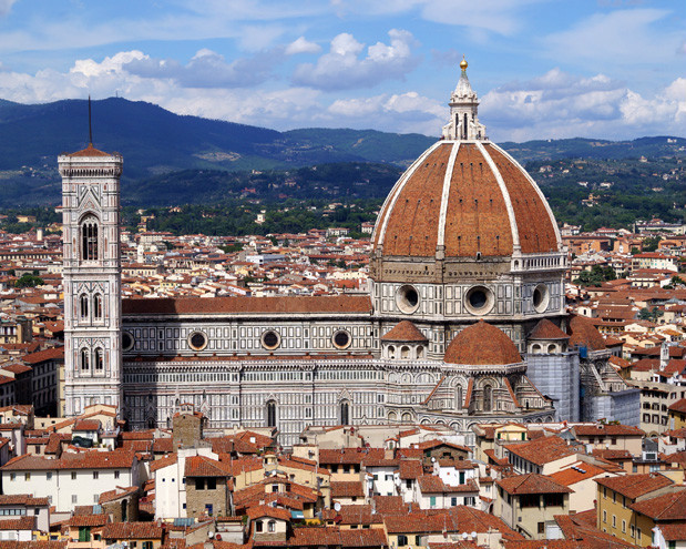 BASILICA DI SANTA MARIA DEL FIORE Florence Italy Glossy 8×10 Photo Cathedral