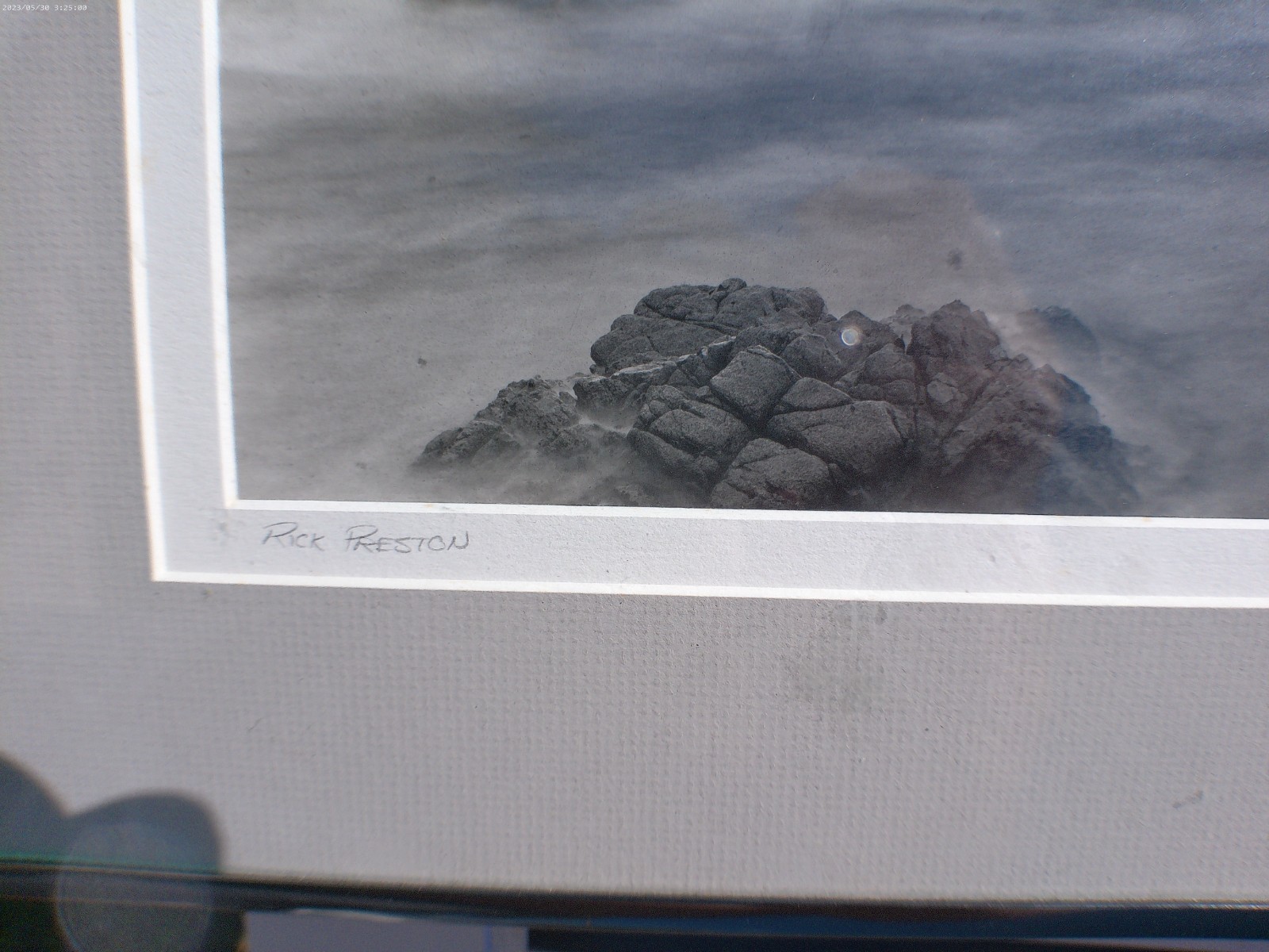 Rick Preston, Cronkite Cove California