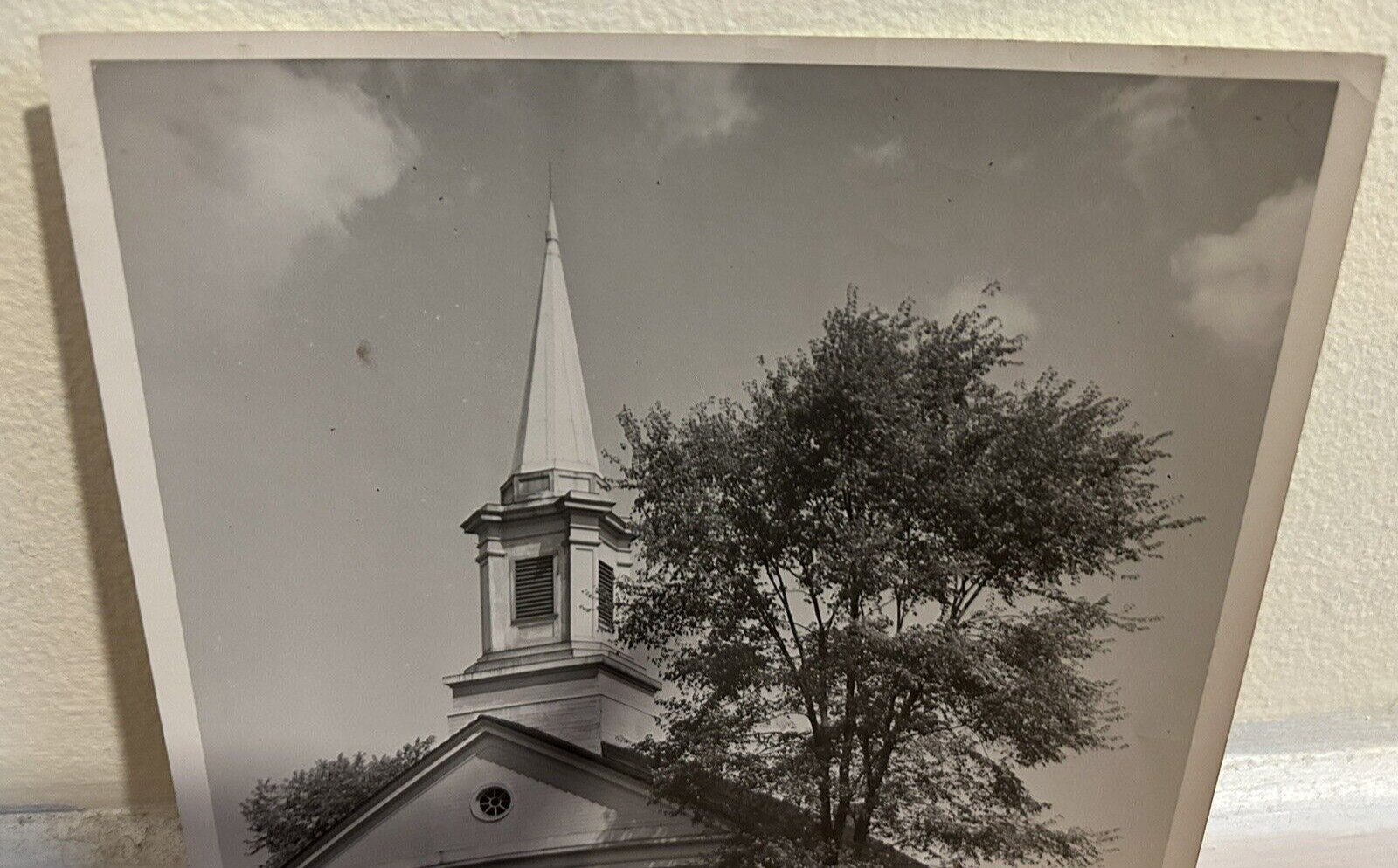 Arthur Gray Photographer Standard Oil Cleveland Ohio Church WPA Photograph!!!