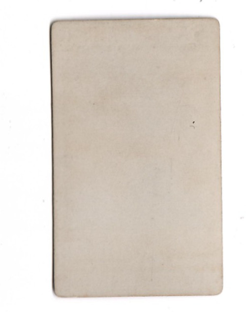 3553- CDV * Man Portrait * Circa 1915
