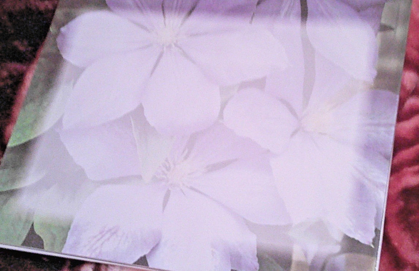 Printable background specialty paper