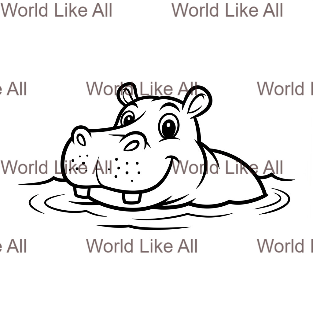 30 Kids Animal Coloring Pages Printable Bundle | Digital Download | Cute Zoo