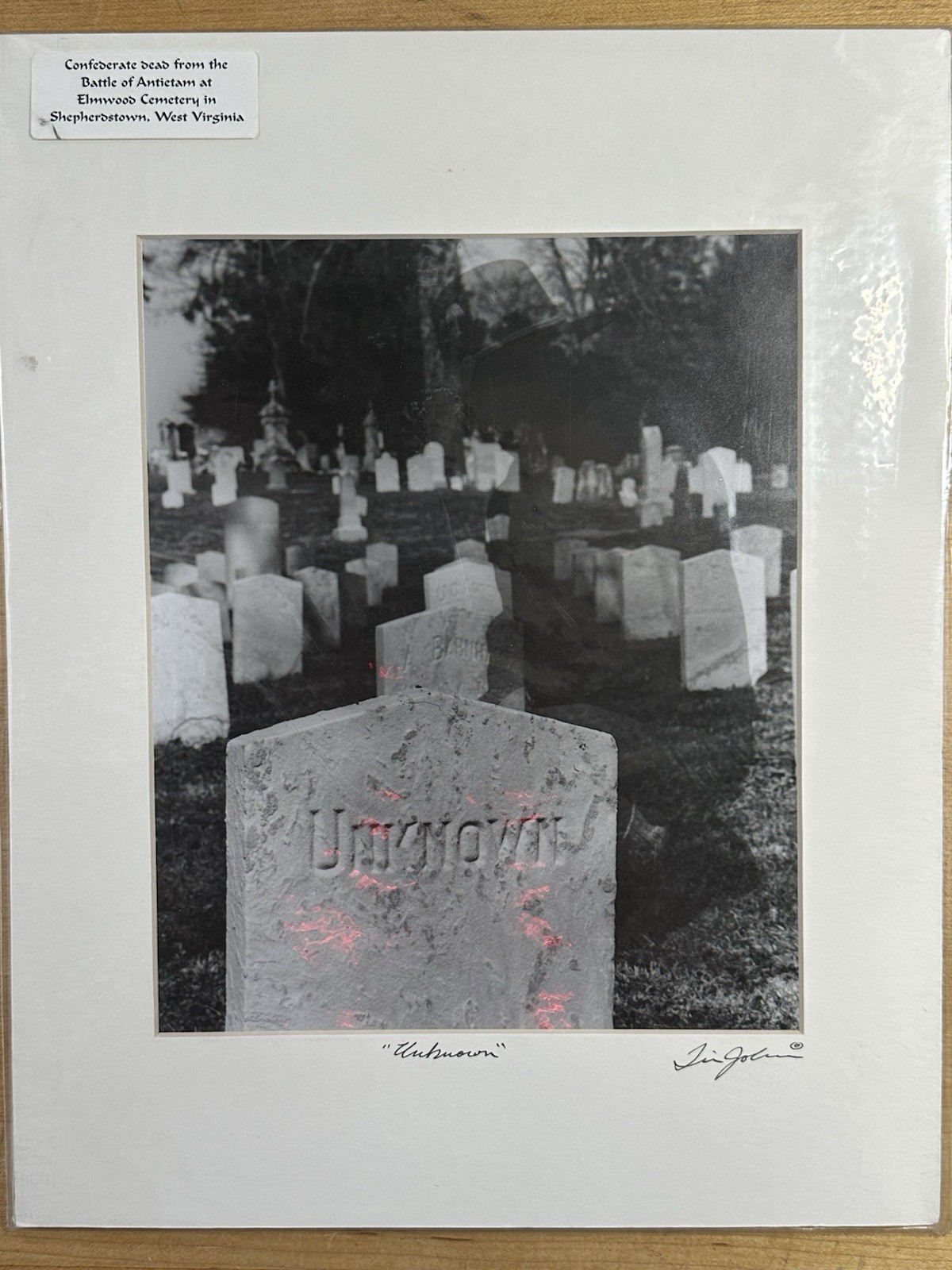 Civil War Ghosts – “Time to Heal” Pickett’s Charge – Tim Johnson Photography