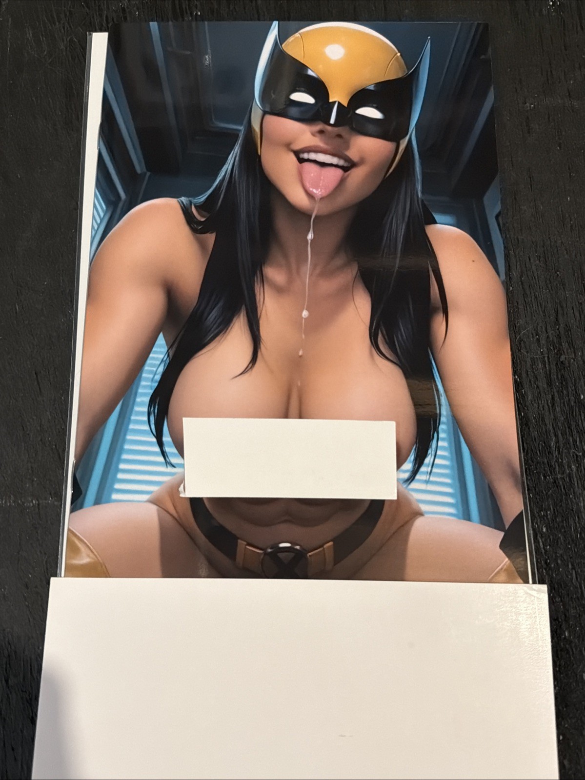 X-23 Wolverine Cosplay Bangers Comics Virgin Cover Ltd 100 RARE COVER 🤯 🔥