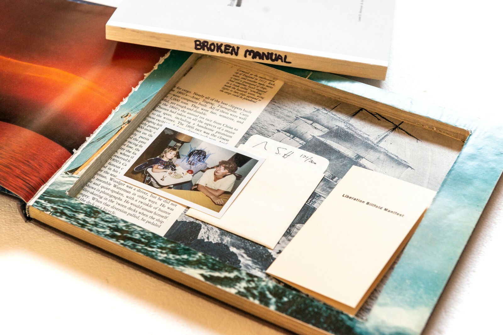 Alec Soth, Broken Manual, First Edition. SIGNED COPY LTD EDITION No.1XX/300
