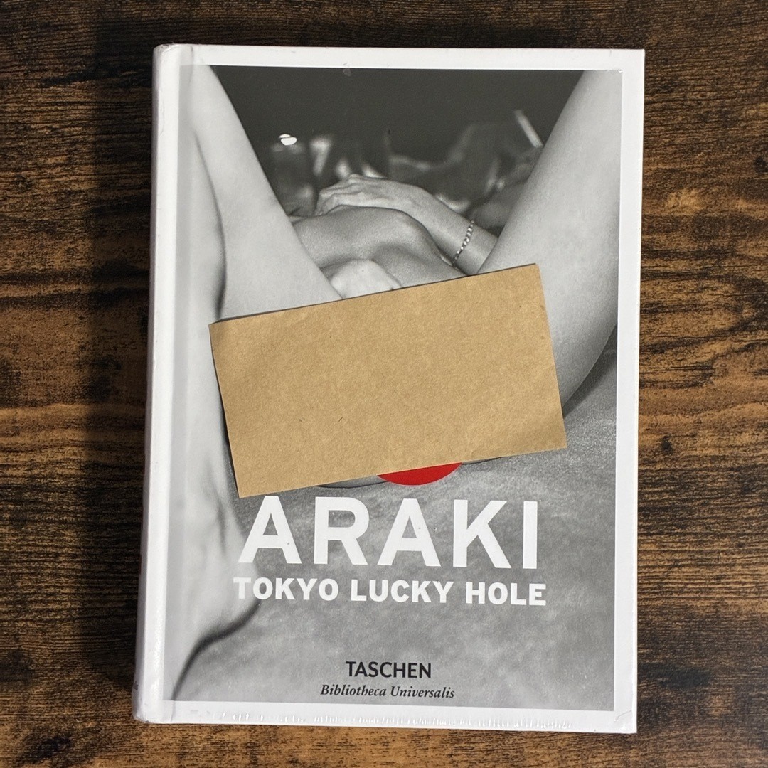 ARAKI : Tokyo Lucky Hole Araki Nobuyoski Hard Cover New